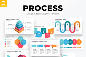 Process Infographics Google Slides Template